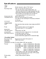 Предварительный просмотр 196 страницы Canon EOS 1Ds Mark III Instruction Manual