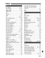 Предварительный просмотр 205 страницы Canon EOS 1Ds Mark III Instruction Manual