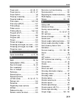 Предварительный просмотр 209 страницы Canon EOS 1Ds Mark III Instruction Manual