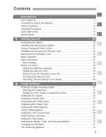 Предварительный просмотр 5 страницы Canon EOS-1Ds Mark III Instruction Manual