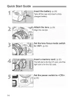 Предварительный просмотр 14 страницы Canon EOS-1Ds Mark III Instruction Manual