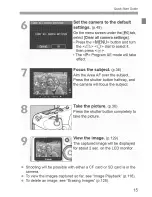 Предварительный просмотр 15 страницы Canon EOS-1Ds Mark III Instruction Manual