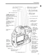 Предварительный просмотр 17 страницы Canon EOS-1Ds Mark III Instruction Manual