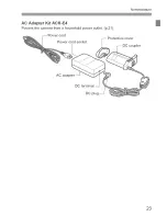 Предварительный просмотр 23 страницы Canon EOS-1Ds Mark III Instruction Manual