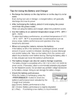 Предварительный просмотр 27 страницы Canon EOS-1Ds Mark III Instruction Manual