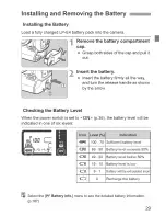 Предварительный просмотр 29 страницы Canon EOS-1Ds Mark III Instruction Manual