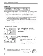 Предварительный просмотр 30 страницы Canon EOS-1Ds Mark III Instruction Manual