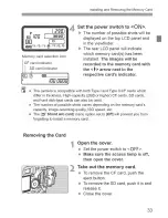 Предварительный просмотр 33 страницы Canon EOS-1Ds Mark III Instruction Manual