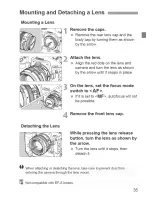 Предварительный просмотр 35 страницы Canon EOS-1Ds Mark III Instruction Manual