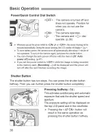 Предварительный просмотр 36 страницы Canon EOS-1Ds Mark III Instruction Manual