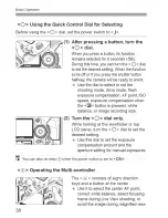 Предварительный просмотр 38 страницы Canon EOS-1Ds Mark III Instruction Manual