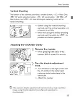 Предварительный просмотр 39 страницы Canon EOS-1Ds Mark III Instruction Manual