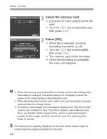 Предварительный просмотр 48 страницы Canon EOS-1Ds Mark III Instruction Manual