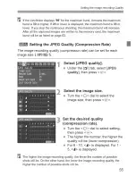 Предварительный просмотр 55 страницы Canon EOS-1Ds Mark III Instruction Manual