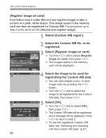 Предварительный просмотр 66 страницы Canon EOS-1Ds Mark III Instruction Manual