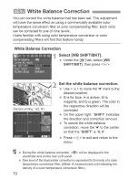 Предварительный просмотр 70 страницы Canon EOS-1Ds Mark III Instruction Manual