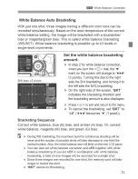 Предварительный просмотр 71 страницы Canon EOS-1Ds Mark III Instruction Manual