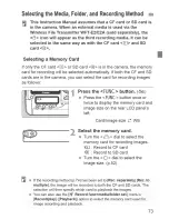 Предварительный просмотр 73 страницы Canon EOS-1Ds Mark III Instruction Manual