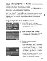 Предварительный просмотр 77 страницы Canon EOS-1Ds Mark III Instruction Manual