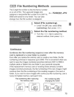 Предварительный просмотр 79 страницы Canon EOS-1Ds Mark III Instruction Manual