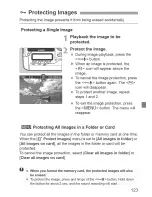 Предварительный просмотр 123 страницы Canon EOS-1Ds Mark III Instruction Manual