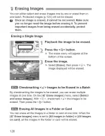 Предварительный просмотр 128 страницы Canon EOS-1Ds Mark III Instruction Manual