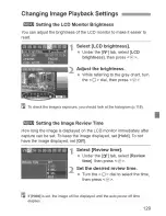 Предварительный просмотр 129 страницы Canon EOS-1Ds Mark III Instruction Manual