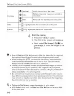 Предварительный просмотр 148 страницы Canon EOS-1Ds Mark III Instruction Manual