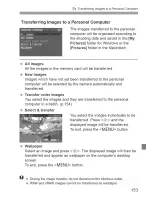 Предварительный просмотр 153 страницы Canon EOS-1Ds Mark III Instruction Manual