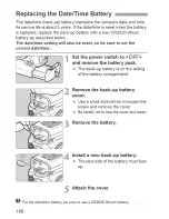 Предварительный просмотр 188 страницы Canon EOS-1Ds Mark III Instruction Manual