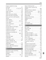 Предварительный просмотр 207 страницы Canon EOS-1Ds Mark III Instruction Manual