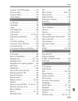 Предварительный просмотр 209 страницы Canon EOS-1Ds Mark III Instruction Manual