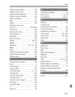 Предварительный просмотр 211 страницы Canon EOS-1Ds Mark III Instruction Manual