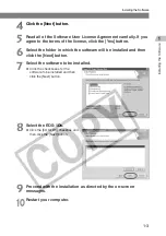 Предварительный просмотр 13 страницы Canon EOS-1Ds Mark III Software Manual