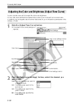 Предварительный просмотр 42 страницы Canon EOS-1Ds Mark III Software Manual