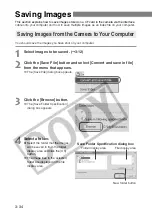 Предварительный просмотр 54 страницы Canon EOS-1Ds Mark III Software Manual