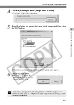 Предварительный просмотр 63 страницы Canon EOS-1Ds Mark III Software Manual