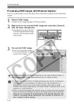 Предварительный просмотр 118 страницы Canon EOS-1Ds Mark III Software Manual