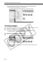 Предварительный просмотр 130 страницы Canon EOS-1Ds Mark III Software Manual