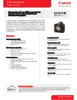 Canon EOS-1Ds Mark III Specifications preview