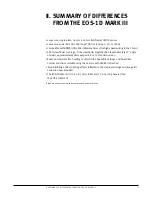 Предварительный просмотр 5 страницы Canon EOS 1Ds Mark III White Paper