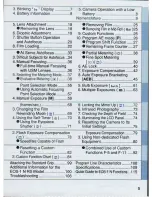 Предварительный просмотр 5 страницы Canon EOS-1N RS Instructions Manual