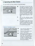 Предварительный просмотр 16 страницы Canon EOS-1N RS Instructions Manual