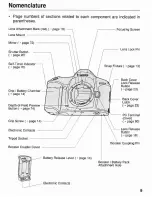 Предварительный просмотр 9 страницы Canon EOS 1N Instruction Manual