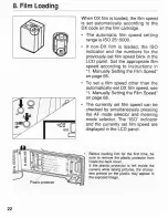 Предварительный просмотр 22 страницы Canon EOS 1N Instruction Manual