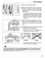 Предварительный просмотр 23 страницы Canon EOS 1N Instruction Manual