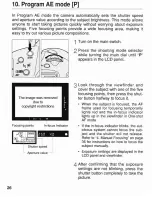 Предварительный просмотр 26 страницы Canon EOS 1N Instruction Manual