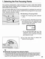 Предварительный просмотр 28 страницы Canon EOS 1N Instruction Manual