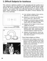 Предварительный просмотр 34 страницы Canon EOS 1N Instruction Manual