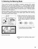 Предварительный просмотр 37 страницы Canon EOS 1N Instruction Manual